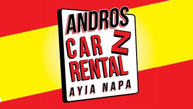 Andros Car Rental Logo